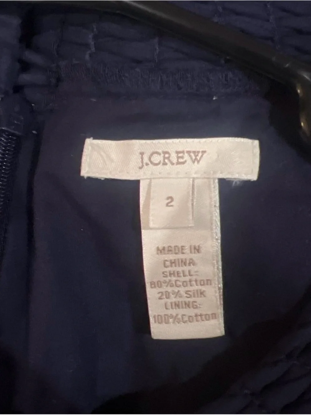 J. Crew excellent